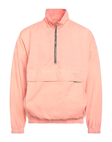 HUGO Jacket Salmon pink 100% Cotton