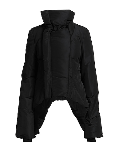 RICK OWENS Plumífero Negro 100% Poliéster