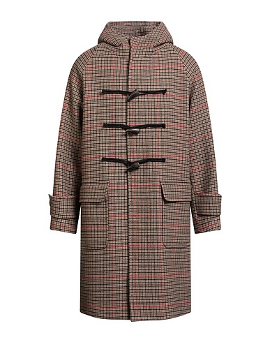 AMARANTO Dufflecoat Beige 65% Wolle, 30% Polyester, 5% Andere Fasern