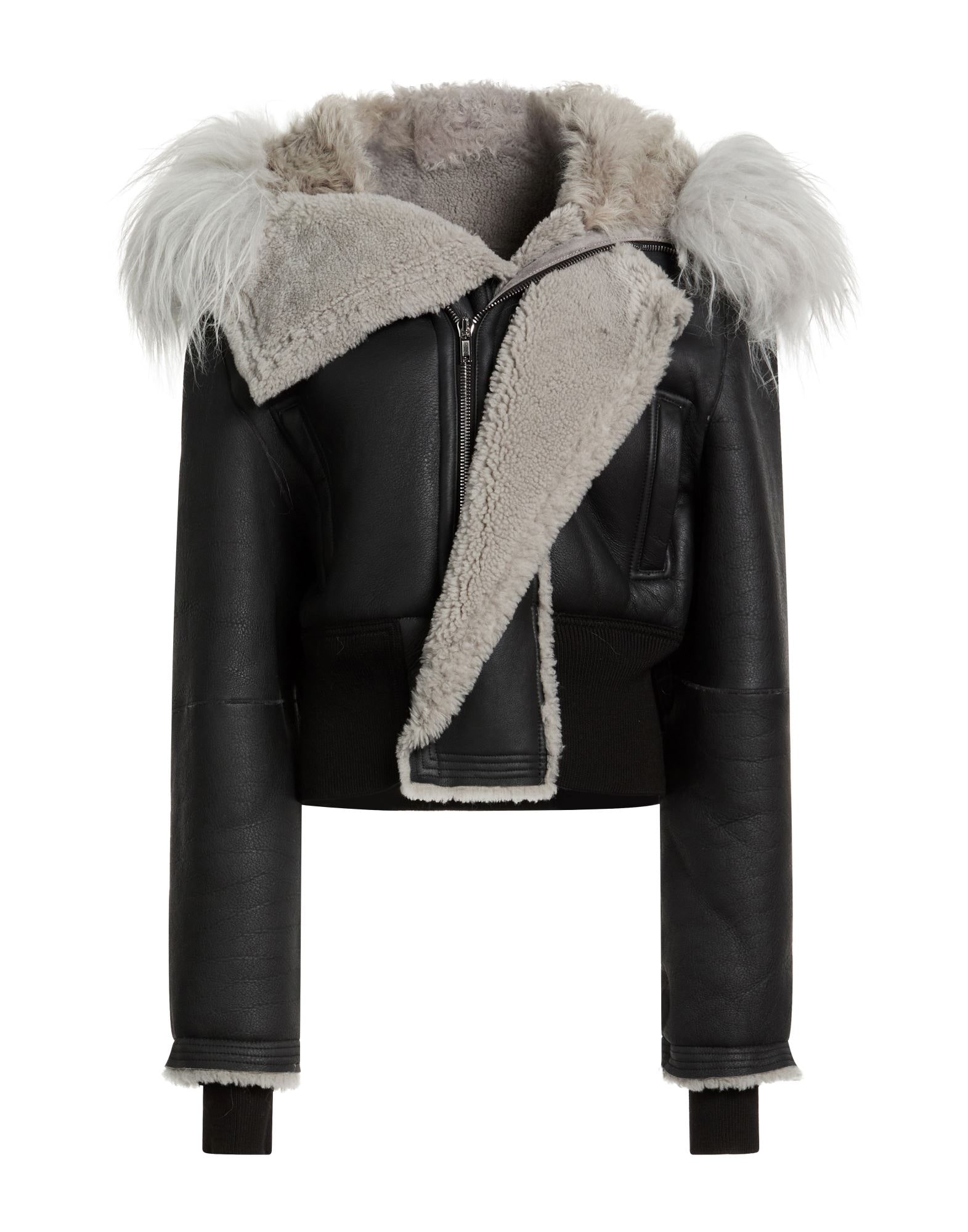 RICK OWENS - Shearling & Teddy