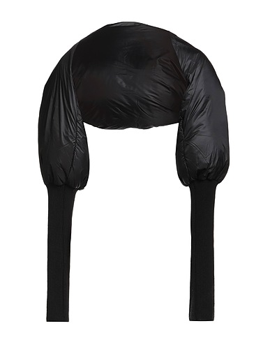 RICK OWENS Shrug Black 100% Polyamide, Virgin Wool