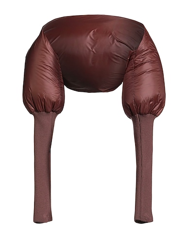 RICK OWENS Болеро 100% Полиамид, Натуральная шерсть