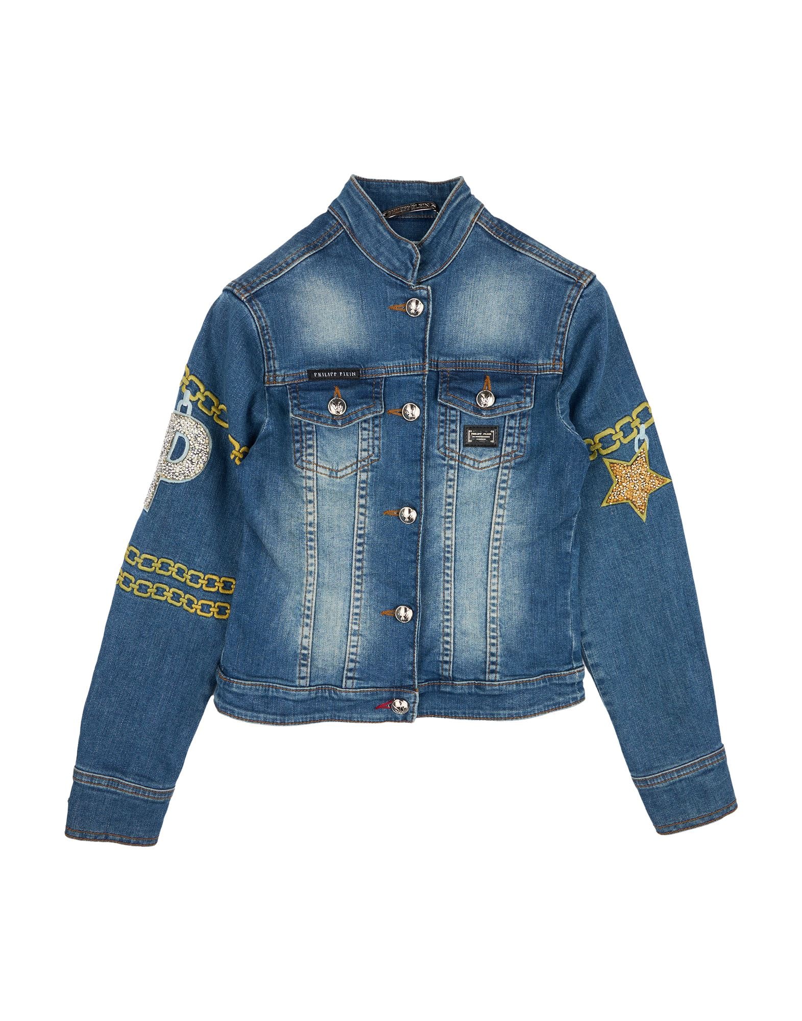 PHILIPP PLEIN - Denim outerwear