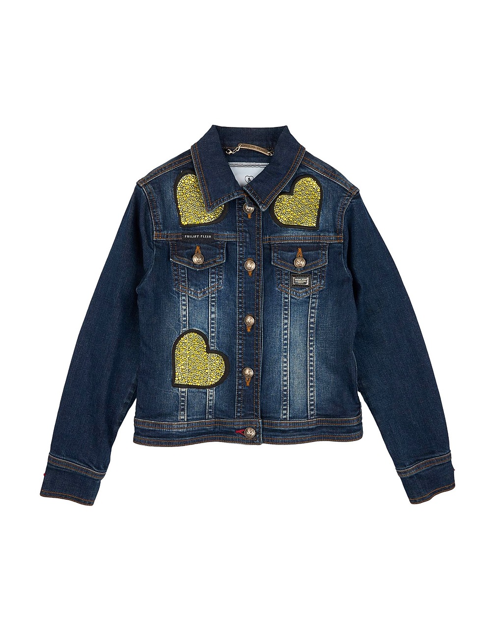 PHILIPP PLEIN - Denim outerwear