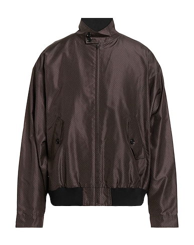 UNDERCOVER Jacket JUN TAKAHASHI Light brown 100% Silk, Cotton, Polyester