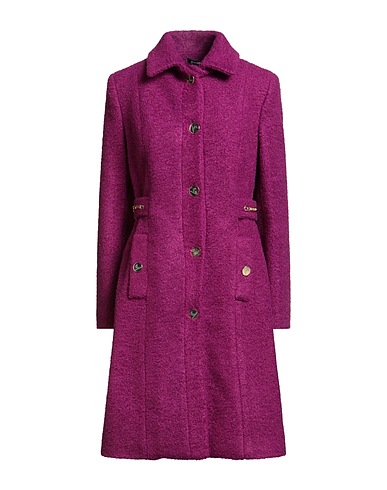 CRISTINAEFFE Coat Magenta 100% Polyester