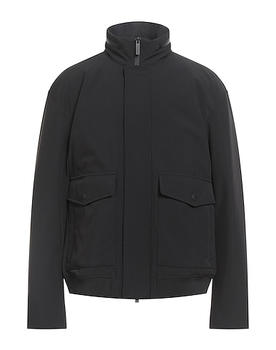 WOOLRICH Jacke Schwarz 94% Polyester, 6% Elastan