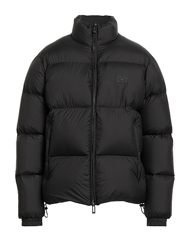 EMPORIO ARMANI Piumino Nero 100% Poliestere