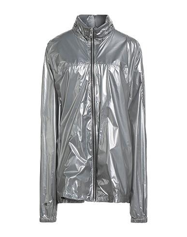 RICK OWENS x CHAMPION Jacket Silver 100% Polyamide