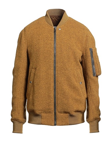 RICK OWENS Bomber Mustard 100% Virgin Wool