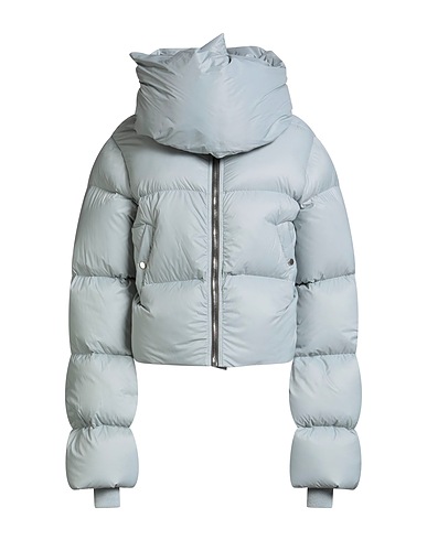 RICK OWENS 다운 자켓 스카이 블루 100% 폴리아미드