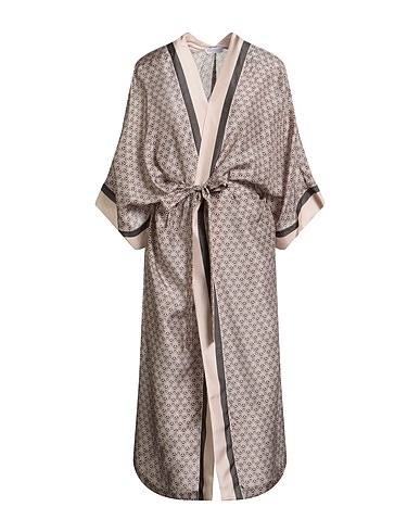 BRUNELLO CUCINELLI Full-length jacket Blush 100% Silk, Brass
