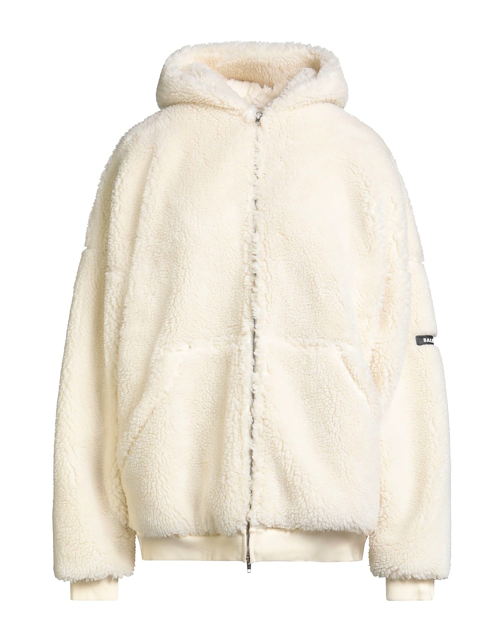 BALENCIAGA - Shearling- & Kunstfell