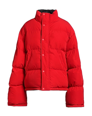 BALENCIAGA Shell jacket Red 100% Polyester