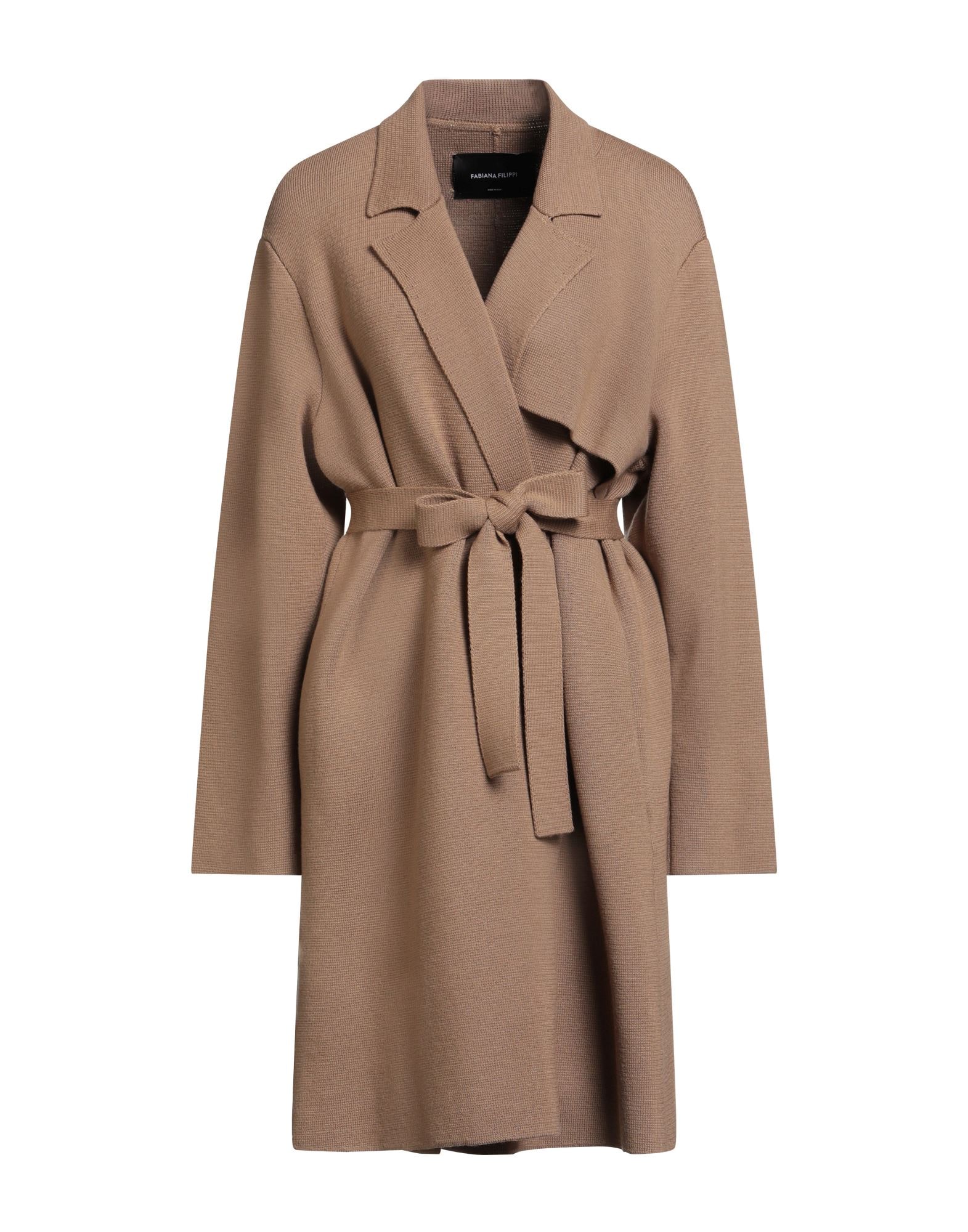 定価40万 FABIANA FILIPPI カシミヤ混 フォックスファーコート 定価40万 FABIANA FILIPPI カシミヤ混 フォックスファーコート 定価40