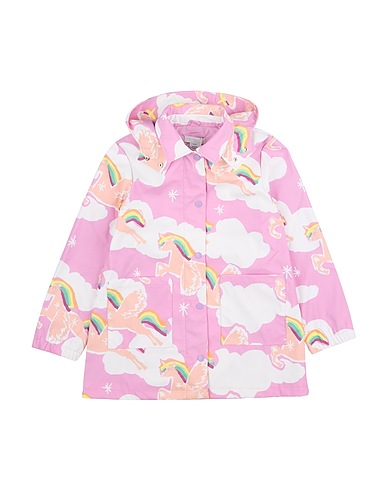 STELLA McCARTNEY KIDS Full-length jacket Pink 100% Polyester