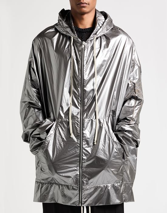 RICK OWENS x CHAMPION Плащи и тренчи