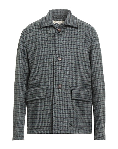 ARPÈGE HERITAGE Coat Slate blue 100% Wool