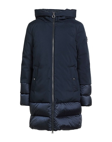 CAPE HORN Shell jacket Navy blue 100% Polyester, Nylon