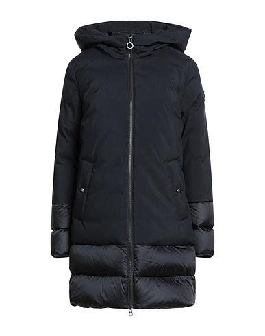 CAPE HORN Shell jacket Black 100% Polyester, Nylon