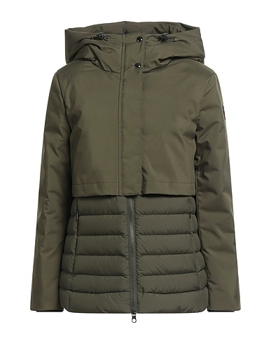 CAPE HORN Shell jacket Military green 100% Polyester