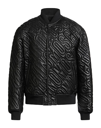 MOSCHINO Bomber COUTURE Black Sheepskin