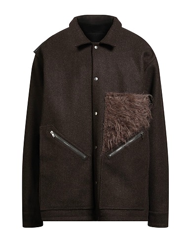 RICK OWENS Coat 100% Cotton