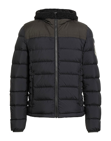CAPE HORN Piumino Nero 100% Poliestere