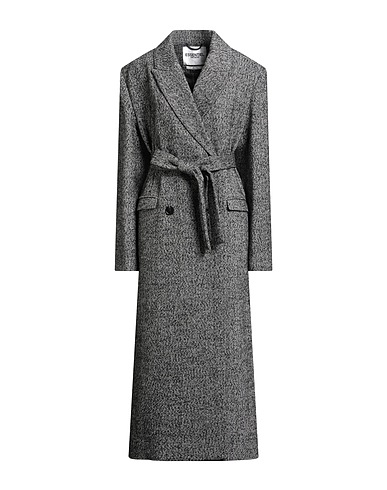 ESSENTIEL ANTWERP Mantel Schwarz 72% Polyester, 23% Wolle, 5% Andere Fasern