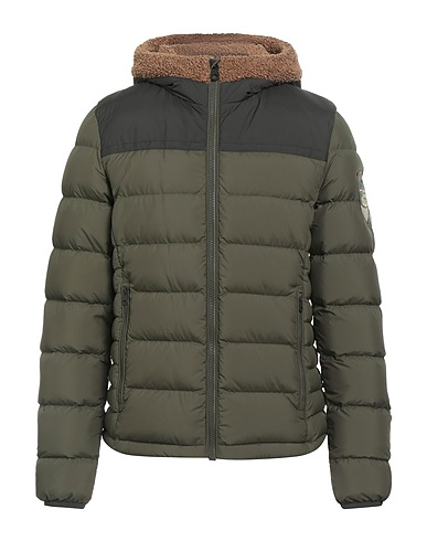 CAPE HORN Shell jacket Military green 100% Polyester