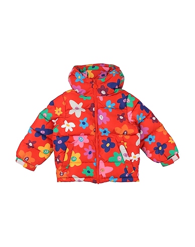 STELLA McCARTNEY KIDS Shell  jacket Red 100% Polyester