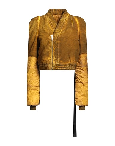 DRKSHDW by RICK OWENS Bomber Marigold 100% Cotton, Polyamide