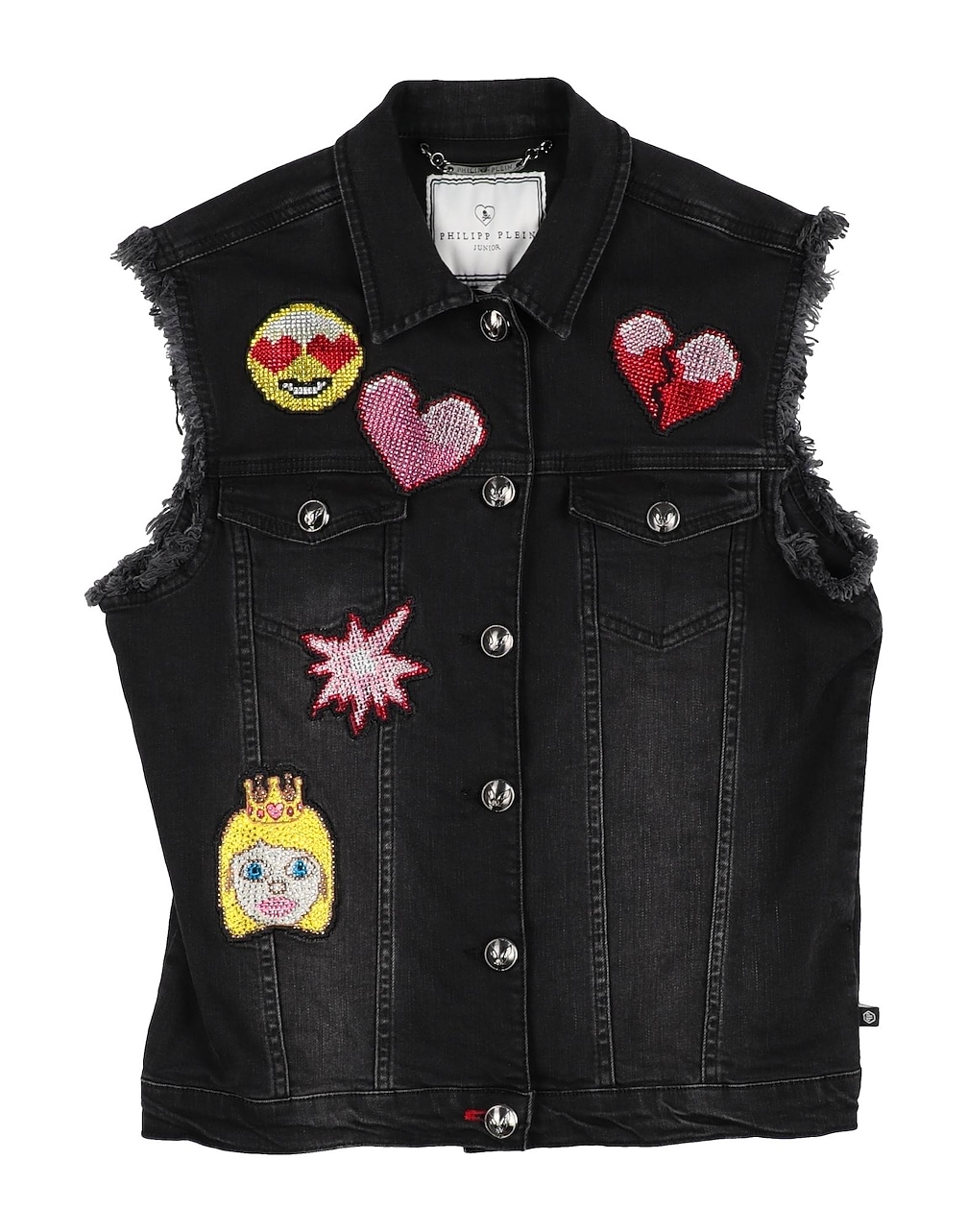PHILIPP PLEIN - Denim outerwear