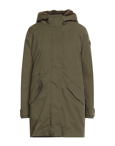 CAPE HORN Coat Military green 100% Polyester