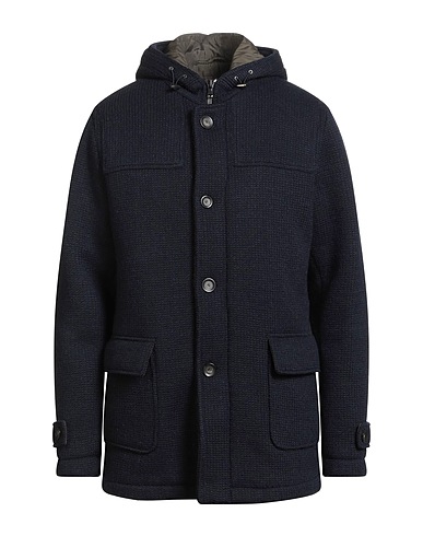 FERRANTE Cappotto Blu notte 59% Lana Vergine, 38% Poliestere, 3% Acrilico