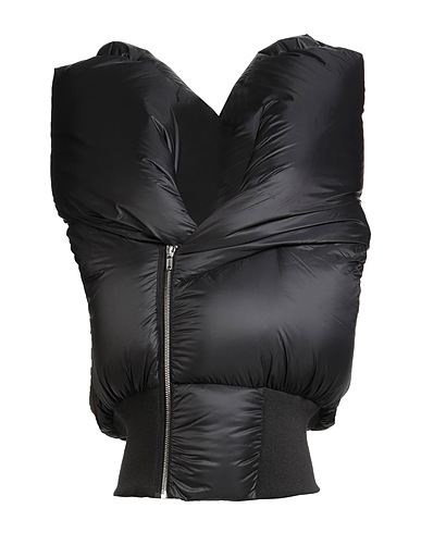 RICK OWENS Gilet Black 100% Polyamide