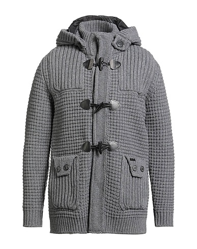 BARK Cappotto Grigio 80% Lana, 20% Poliammide