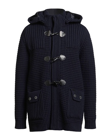 BARK Coat Navy 80% Wool, 20% Polyamide