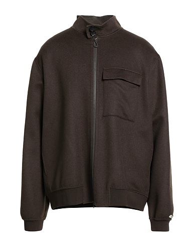 PALTÒ Jacket Military green 80% Wool, 20% Nylon