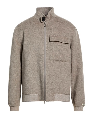 PALTÒ Jacket Grey 80% Wool, 20% Nylon