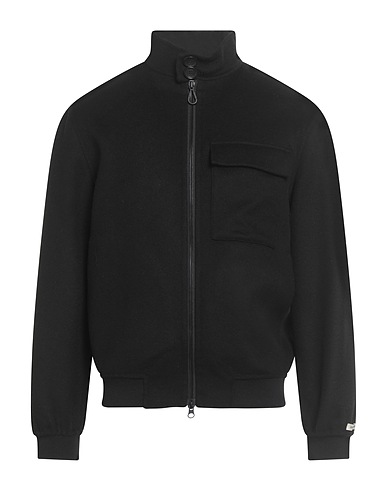 PALTÒ Jacket Black 80% Wool, 20% Nylon