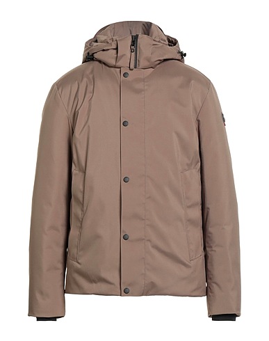 CAPE HORN Shell jacket Khaki 100% Polyester