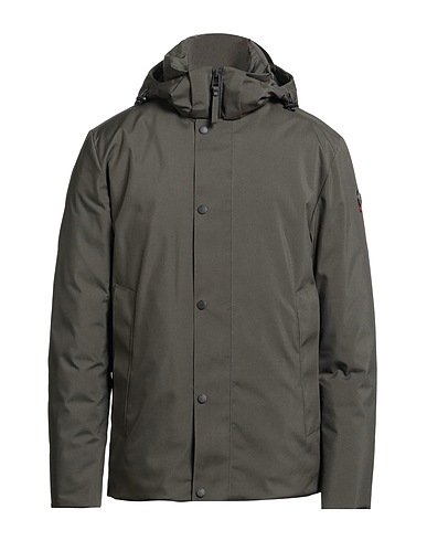 CAPE HORN Shell  jacket Dark green 100% Polyester