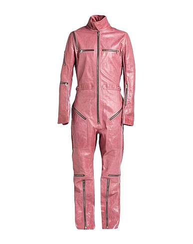 RICK OWENS Jumpsuits and Overalls Antique rose 100% Leather