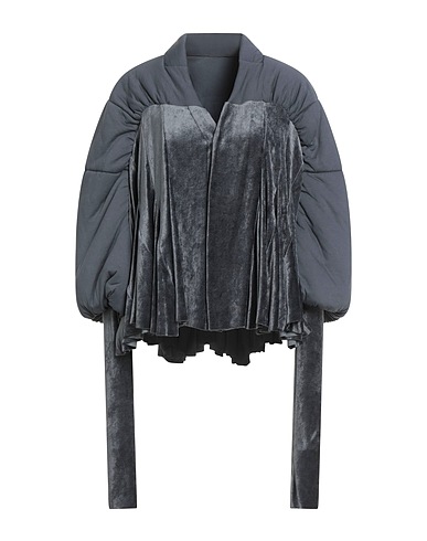 RICK OWENS LILIES Giubbotto Grigio 83% Viscosa, 17% Poliacrilico
