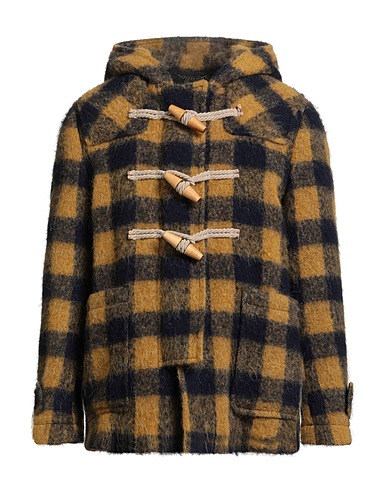 ARPÈGE HERITAGE Dufflecoat Senf 45% Wolle, 20% Polyamid, 15% Alpakawolle, 12% Polyester, 8% Mohairwolle