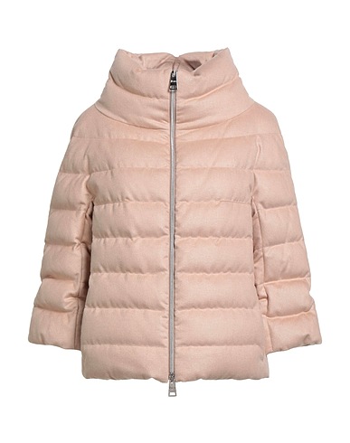 HERNO Shell jacket RESORT Blush 47% Cashmere, 46% Silk, 4% Polyester, 3% Polyamide