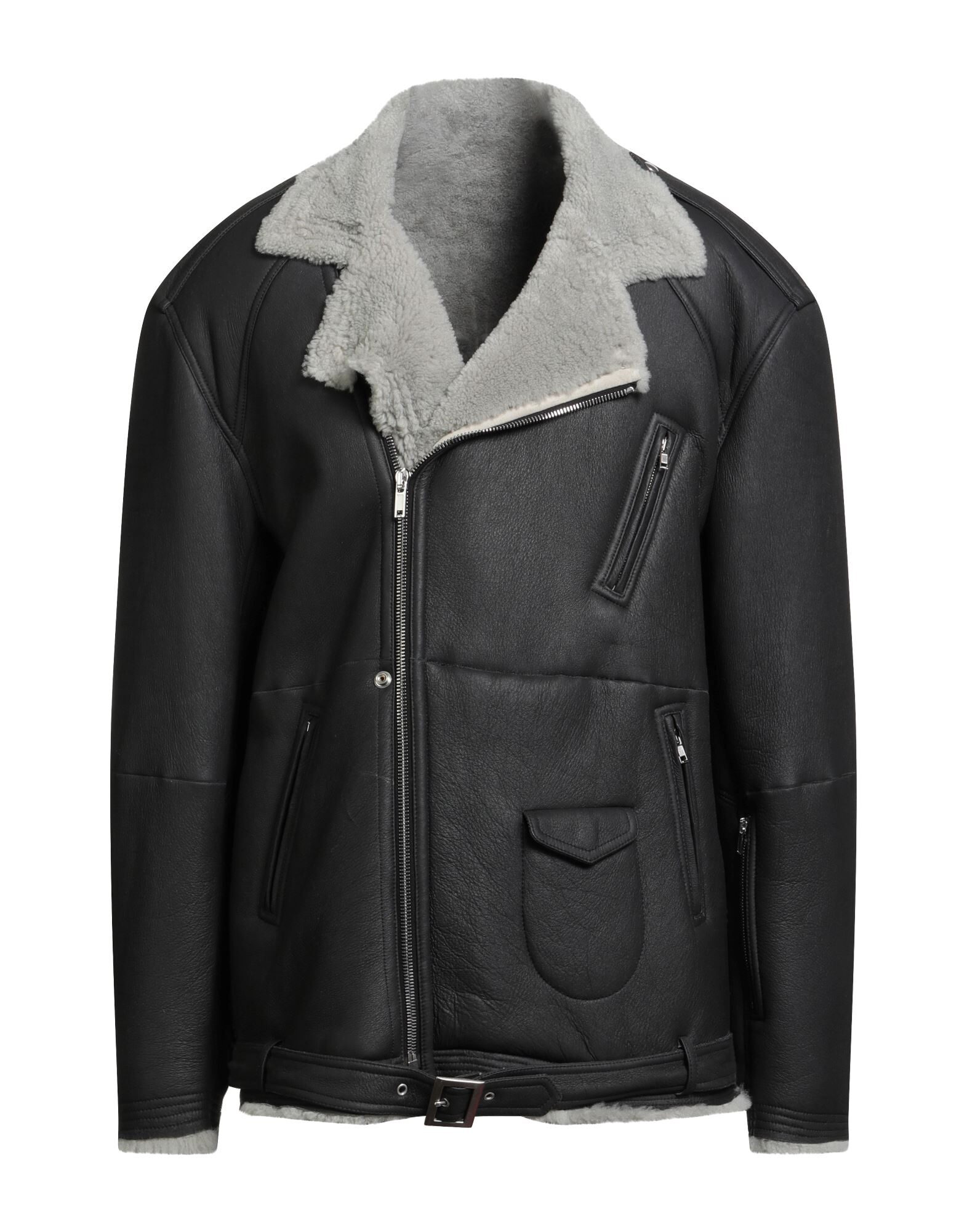 RICK OWENS - Shearling- & Kunstfell