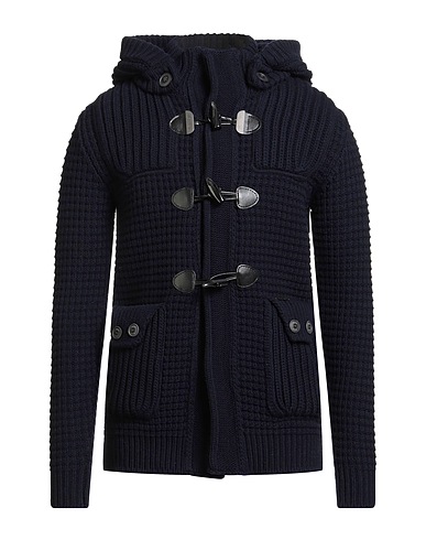 BARK Coat Navy blue 80% Wool, 20% Polyamide
