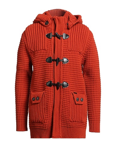 BARK Cappotto Ruggine 80% Lana, 20% Poliammide